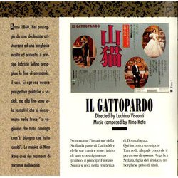 Il Gattopardo Soundtrack (Nino Rota) - cd-cartula