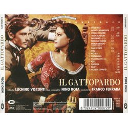 Il Gattopardo Soundtrack (Nino Rota) - CD Trasero