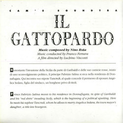 Il Gattopardo Soundtrack (Nino Rota) - cd-cartula