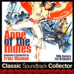 Anne of the Indies Soundtrack (Franz Waxman) - Cartula