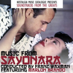 Music from Sayonara Soundtrack (Franz Waxman) - Cartula