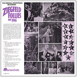 Ziegfeld Follies of 1946 Soundtrack (Original Cast, Roger Edens, Arthur Freed, George Gershwin, Ira Gershwin, Hugh Martin, Harry Warren) - CD Trasero