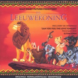De Leeuwekoning Soundtrack (Various Artists
) - Cartula