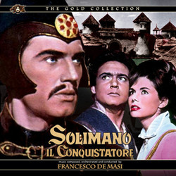 Solimano il conquistatore Soundtrack (Francesco De Masi) - Cartula