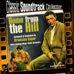 Home from The Hill Soundtrack (Bronislau Kaper) - Cartula