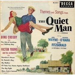 The Quiet Man Soundtrack (Bing Crosby, Victor Young) - Cartula