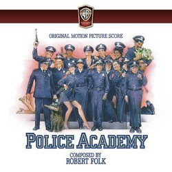 Police Academy Soundtrack (Robert Folk) - Cartula
