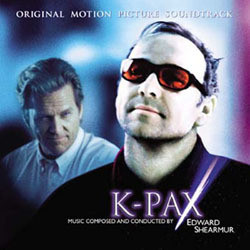 K-PAX Soundtrack (Edward Shearmur) - Cartula
