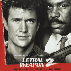 Lethal Weapon Soundtrack Collection Soundtrack (Eric Clapton, Michael Kamen, David Sanborn) - Cartula