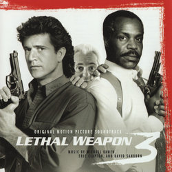 Lethal Weapon Soundtrack Collection Soundtrack (Eric Clapton, Michael Kamen, David Sanborn) - Cartula