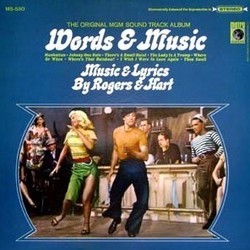 Words & Music Soundtrack (Various Artists, Lorenz Hart, Lennie Hayton, Richard Rodgers) - Cartula