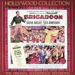 Brigadoon Soundtrack (Various Artists, Alan Jay Lerner , Frederick Loewe, Conrad Salinger) - Cartula