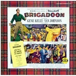 Brigadoon Soundtrack (Various Artists, Alan Jay Lerner , Frederick Loewe) - Cartula