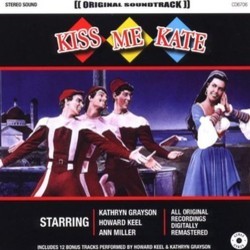 Kiss Me Kate Soundtrack (Various Artists, Cole Porter, Cole Porter) - Cartula