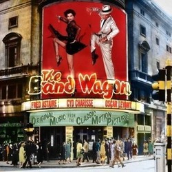 The Band Wagon Soundtrack (Howard Dietz, Alan Jay Lerner , Arthur Schwartz) - Cartula