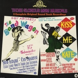 The Band Wagon / Kiss Me Kate Soundtrack (Various Artists, Howard Dietz, Alan Jay Lerner , Cole Porter, Cole Porter, Arthur Schwartz) - Cartula