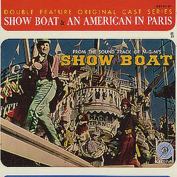 Show Boat & An American in Paris Soundtrack (George Gershwin, Ira Gershwin, Oscar Hammerstein II, Jerome Kern) - Cartula