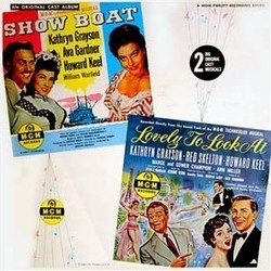 Show Boat / Lovely to Look At Soundtrack (Oscar Hammerstein II, Otto Harbach, Jerome Kern) - Cartula