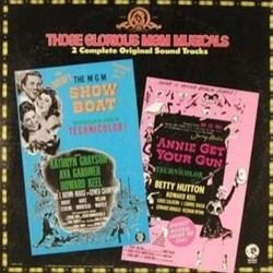 Show Boat / Annie Get Your Gun Soundtrack (Irving Berlin, Irving Berlin, Oscar Hammerstein II, Jerome Kern) - Cartula