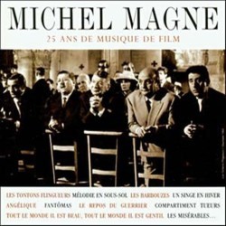 Michel Magne: 25 Ans De Musique De Film Soundtrack (Michel Magne) - Cartula