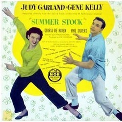 Summer Stock Soundtrack (Original Cast, Mack Gordon, Harry Warren) - Cartula