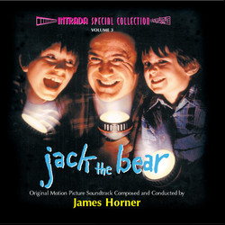 Jack the Bear Soundtrack (James Horner) - Cartula