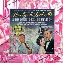 Lovely to Look At Soundtrack (Original Cast, Otto Harbach, Jerome Kern) - Cartula