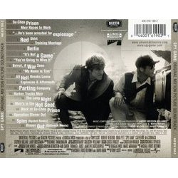 Spy Game Soundtrack (Harry Gregson-Williams) - CD Trasero