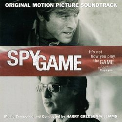 Spy Game Soundtrack (Harry Gregson-Williams) - Cartula