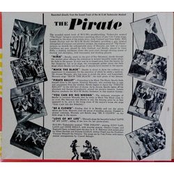 The Pirate Soundtrack (Judy Garland, Gene Kelly, Cole Porter, Cole Porter) - CD Trasero