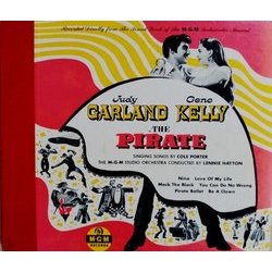 The Pirate Soundtrack (Judy Garland, Gene Kelly, Cole Porter, Cole Porter) - Cartula