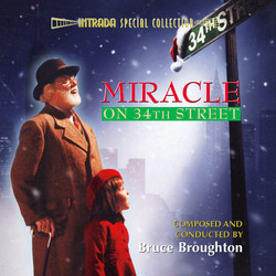 Miracle on 34th Street Soundtrack (Bruce Broughton) - Cartula