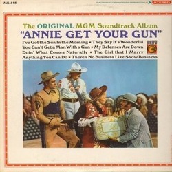 Annie Get Your Gun Soundtrack (Irving Berlin, Irving Berlin, Original Cast) - Cartula