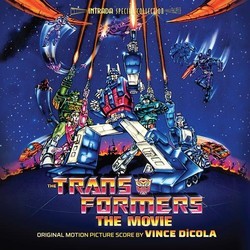 The Transformers: The Movie Soundtrack (Vince DiCola) - Cartula