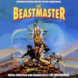 The Beastmaster Soundtrack (Lee Holdridge) - Cartula