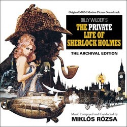 The Private Life of Sherlock Holmes Soundtrack (Mikls Rzsa) - Cartula