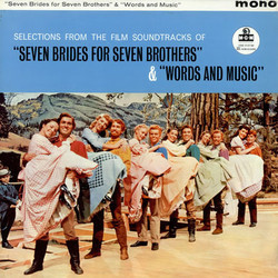 Seven Brides for Seven Brothers & Words and Music Soundtrack (Original Cast, Gene de Paul, Lorenz Hart, Johnny Mercer, Richard Rodgers) - Cartula