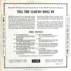 Till the Clouds Roll By Soundtrack (Original Cast, Jerome Kern) - CD Trasero