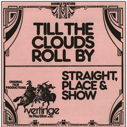 Till the Clouds Roll By / Straight Place & Show Soundtrack (Original Cast, Jerome Kern, Louis Silvers) - Cartula