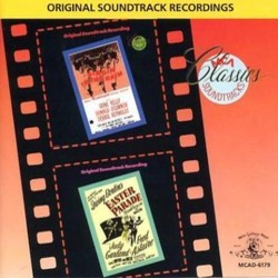 Singin' in the Rain / Easter Parade Soundtrack (Irving Berlin, Irving Berlin, Nacio Herb Brown, Original Cast, Arthur Freed) - Cartula