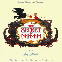The Secret of NIMH Soundtrack (Jerry Goldsmith) - Cartula