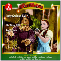 Judy Garland, Vol. 2 Soundtrack (Harold Arlen, Irving Berlin, Irving Berlin, Original Cast, E.Y. Harburg, Herbert Stothart) - Cartula