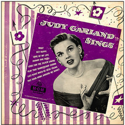 Judy Garland Sings Soundtrack (Judy Garland, Mack Gordon, Lorenz Hart, Jerome Kern, Cole Porter, Cole Porter, Richard Rodgers, George Stoll, Harry Warren) - Cartula