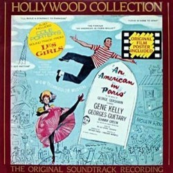 An American in Paris / Les Girls Soundtrack (Original Cast, George Gershwin, Ira Gershwin, Cole Porter, Cole Porter) - Cartula
