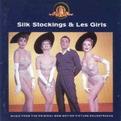 Silk Stockings & Les Girls Soundtrack (Original Cast, Cole Porter, Cole Porter) - Cartula