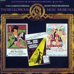 Silk Stockings / The Barkleys of Broadway / Les Girls Soundtrack (Original Cast, George Gershwin, Ira Gershwin, Cole Porter, Cole Porter, Harry Warren) - Cartula