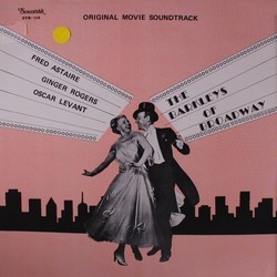 The Barkleys of Broadway Soundtrack (Fred Astaire, George Gershwin, Ira Gershwin, Ginger Rogers, Harry Warren) - Cartula