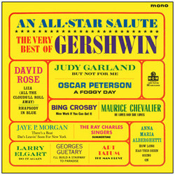 The Very Best of Gershwin Soundtrack (Various Artists, George Gershwin, Ira Gershwin) - Cartula