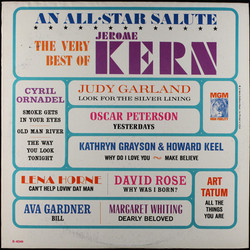 The Very Best of Jerome Kern Soundtrack (Various Artists, Jerome Kern) - Cartula