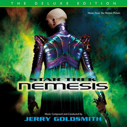 Star Trek: Nemesis Soundtrack (Jerry Goldsmith) - Cartula